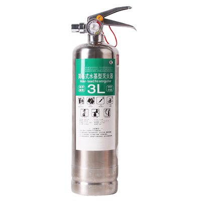 Carbon Steel Stainless Steel Household Vehicle Mounted Green Environment Friendly Water Based Fire Extinguisher