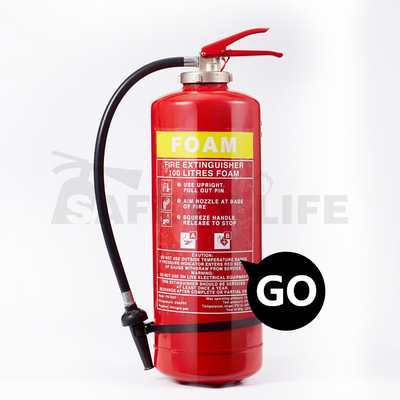 Extintor da espuma da água de Afff 6l 9l