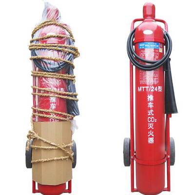 CO2 concentration &amp;#226; &amp;#137; &amp;#165; 99.5% 4kg Carbon Dioxide Fire Extinguisher Trolley Type Portable Fire Fighting Equipment Household Factory Use 3C
