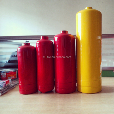Extinguished Fire Empty Red Co2 / ABC Powder Extinguisher Cylinder With ISO